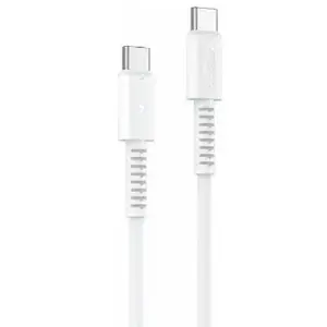 USB-C to USB-C data cable yesido CA154, 60W, PVC, white