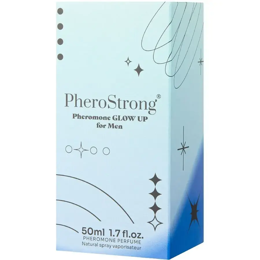 Pherostrong Glow Up feromonu parfīms vīriešiem 50 ml Photo 3