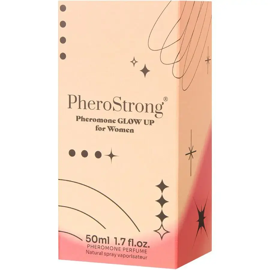 Pherostrong feromonu parfīms Glow Up 50 ml Photo 3
