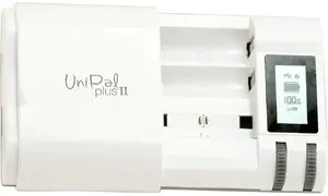 Универсальное зарядное устройство Hähnel Powerstation Unipal Plus II — для различных камерных аккумуляторов