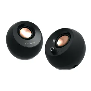 Desktop speakers Creative Creative Pebble Pro Black — compact USB-powered stereo speakers