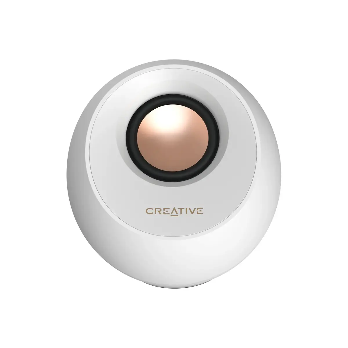 Galda skaļruņi Creative Pebble Pro White Photo 2