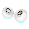 Galda skaļruņi Creative Pebble Pro White Photo 4