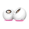 Galda skaļruņi Creative Pebble Pro White Photo 5