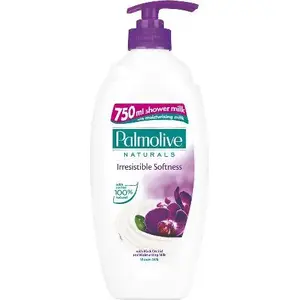 Shower Gel Palmolive Black Orchid with Dispenser 750 ml