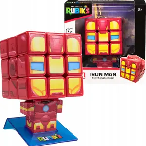 Rubiks Rubik's kuba — tematiskā Kostki Bohaterów Iron Man kolekcionējamais puzlis