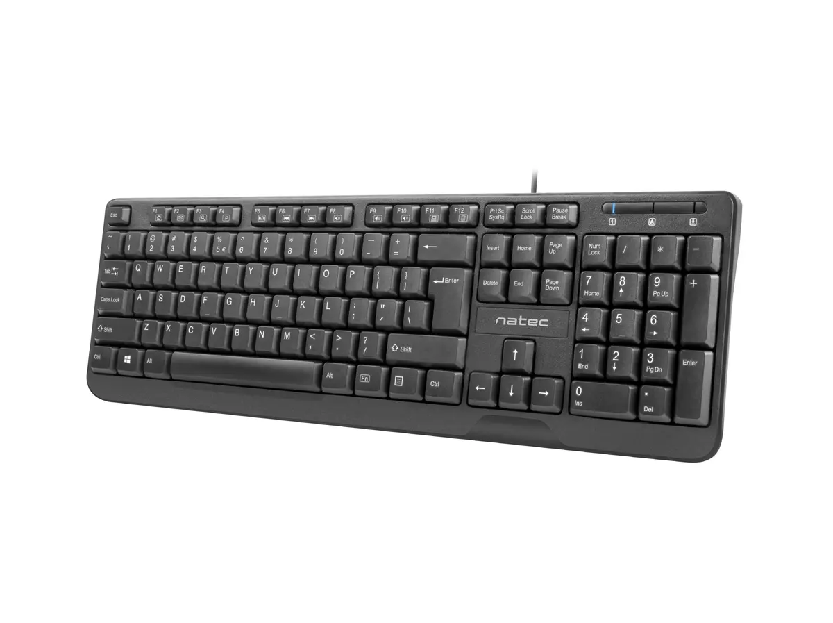 NATEC Trout wired full-size keyboard QWERTY Spanish Photo 3