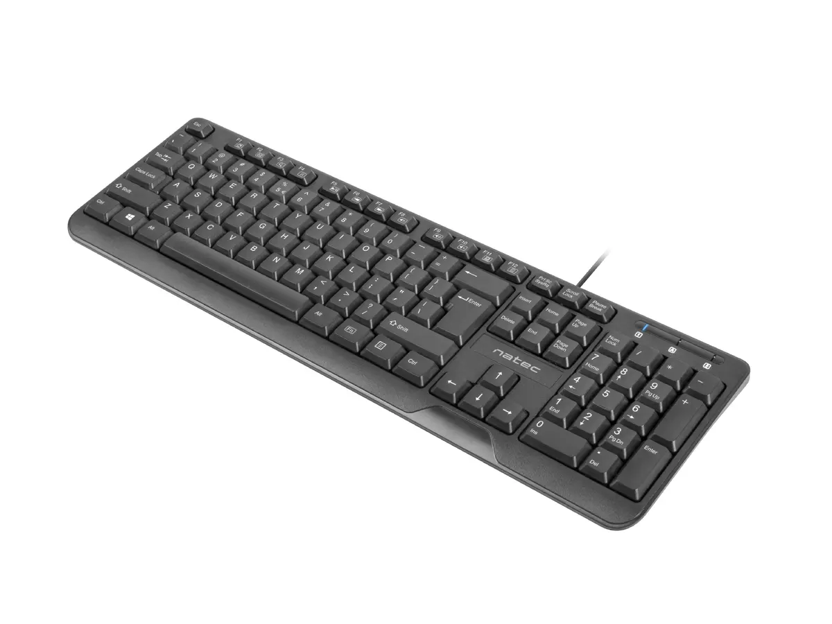 NATEC Trout wired full-size keyboard QWERTY Spanish Photo 4