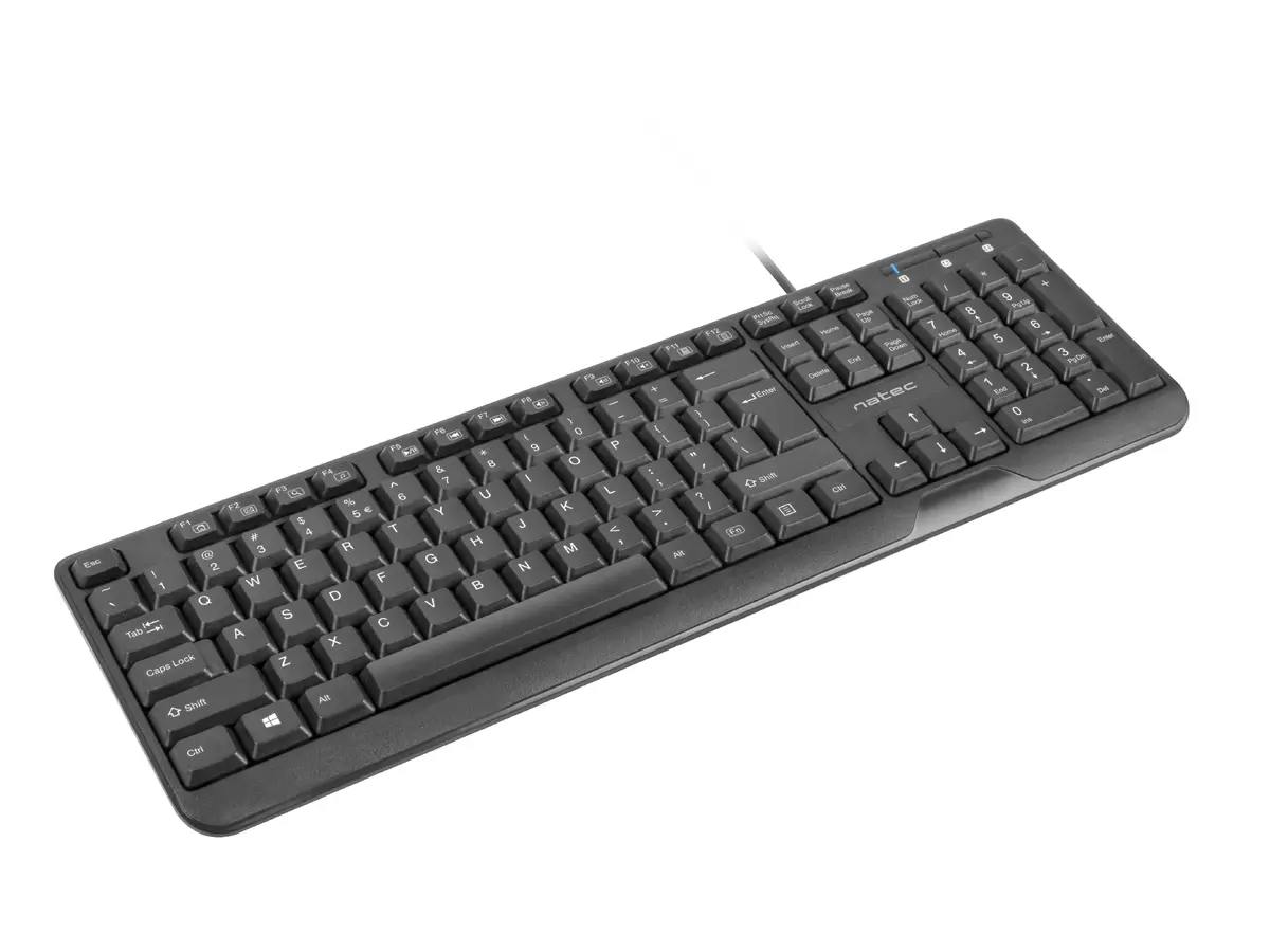 NATEC Trout wired full-size keyboard QWERTY Spanish Photo 5