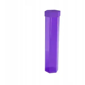 Playmat Tube — Gamegenic Purple storage and transport tube for rolled playmats