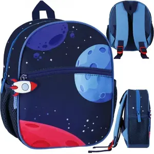 Mugursoma STARPAK PLECAK MINI Kosmos Astronauta STK-12 PB 1/12PG — bērnu mini mugursoma ar astronauta motīvu