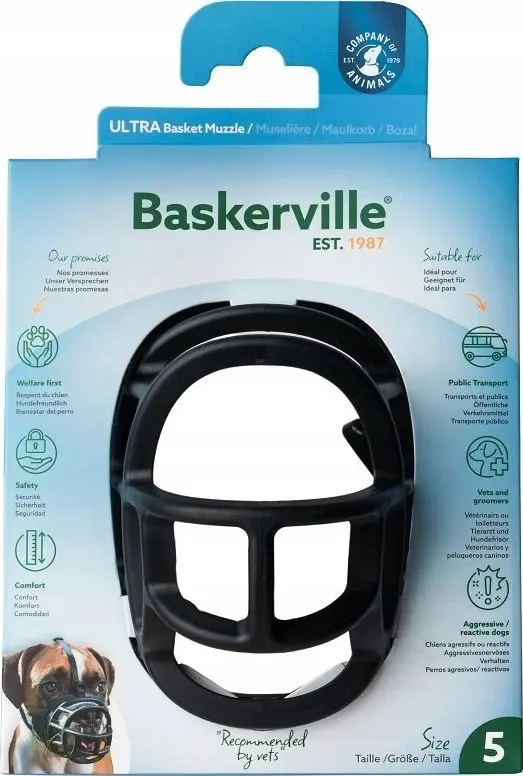 Baskerville 75693 groza deguna siksna Photo 4