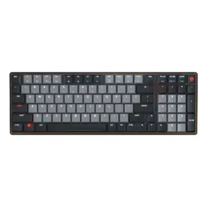 Механическая клавиатура 96% Cherry KW 550 MX LP — USB + Bluetooth, раскладка QZERTY, LED-подсветка, кабель 1.8 м, чёрная