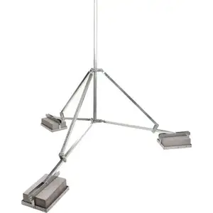 Masta balasta pamatne Delta MB-3/PLUS/LIGHT — pārnēsājams balsts antenu mastiem