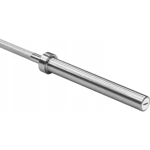 Olimpiskā taisnā stanga 220 cm, 16 kg — Rebel Active RBA-2201