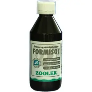 ZOOLEK bottle 250 ml FORMISOL by ZOOLEK, MPN 09448