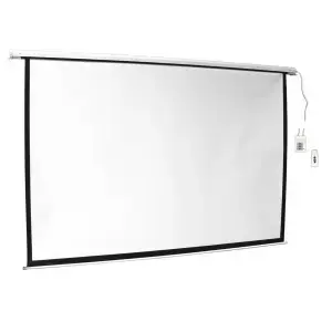 Projection screen ART EM-100 16:9, diagonal 2.54 m (100"), viewable W 2.21 m × H 1.25 m, white