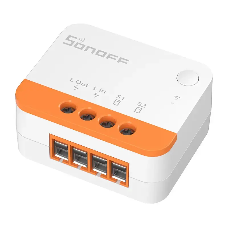 Sonoff ZBMINIL2 viedais ZigBee mini slēdzis (2 gab.) Photo 2