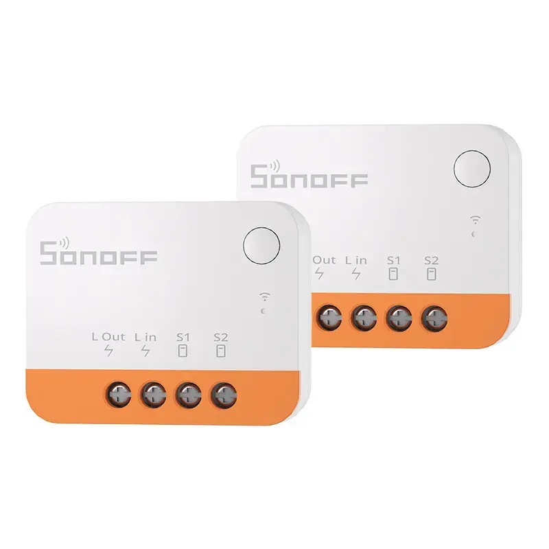 Sonoff ZBMINIL2 viedais ZigBee mini slēdzis (2 gab.) Photo 3