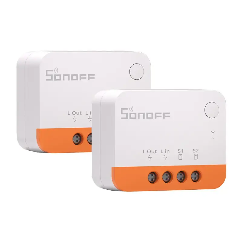 Sonoff ZBMINIL2 viedais ZigBee mini slēdzis (2 gab.) Photo 4