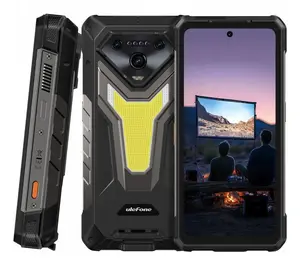 Viedtālrunis Ulefone Armor 34 Pro 5G Plus 6.95" MediaTek Dimensity 7300 16GB RAM 512GB Atmiņa 25500mAh Melns