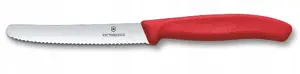 Table knife Victorinox Swiss Classic Tafelmesser red — Victorinox model 6.7831.C1