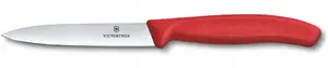 Kitchen knife Victorinox Swiss Classic 10 cm vegetable knife red