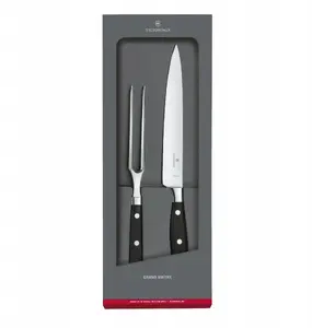 Kitchen carving knife set Victorinox Grand Maitre Tranchier-Set 2-piece 20 cm