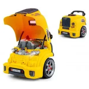 Electric ride-on motor for Milly Mally N-gine Yellow – accessory part (MPN 6429)