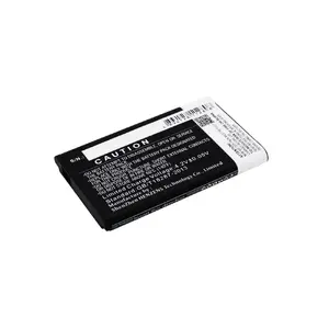 Battery CoreParts MBXHS-BA021 for D-Link devices, Li-Ion 2350 mAh, 3.7 V, 42.8×6.8×67.9 mm