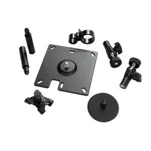 Wall mounting bracket kit APC NetBotz NBAC0301 — metal, black for NetBotz devices