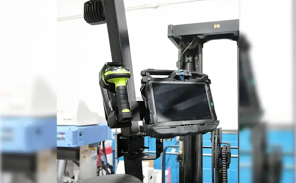 Passive barcode scanner holder Gamber-Johnson 7170-1050 Photo 3