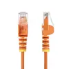 StarTech Cat6 N6PAT50CMORS Ethernet kabelis 0.5m oranžs Photo 2