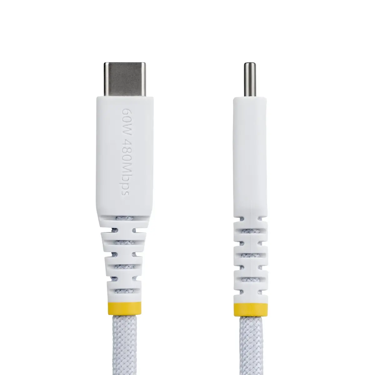 StarTech USB2CC15CMNCBRWH USB-C Charging Cable 60W Photo 2