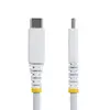 StarTech USB2CC15CMNCBRWH USB-C Charging Cable 60W Photo 2