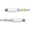 StarTech USB2CC15CMNCBRWH USB-C Charging Cable 60W Photo 3