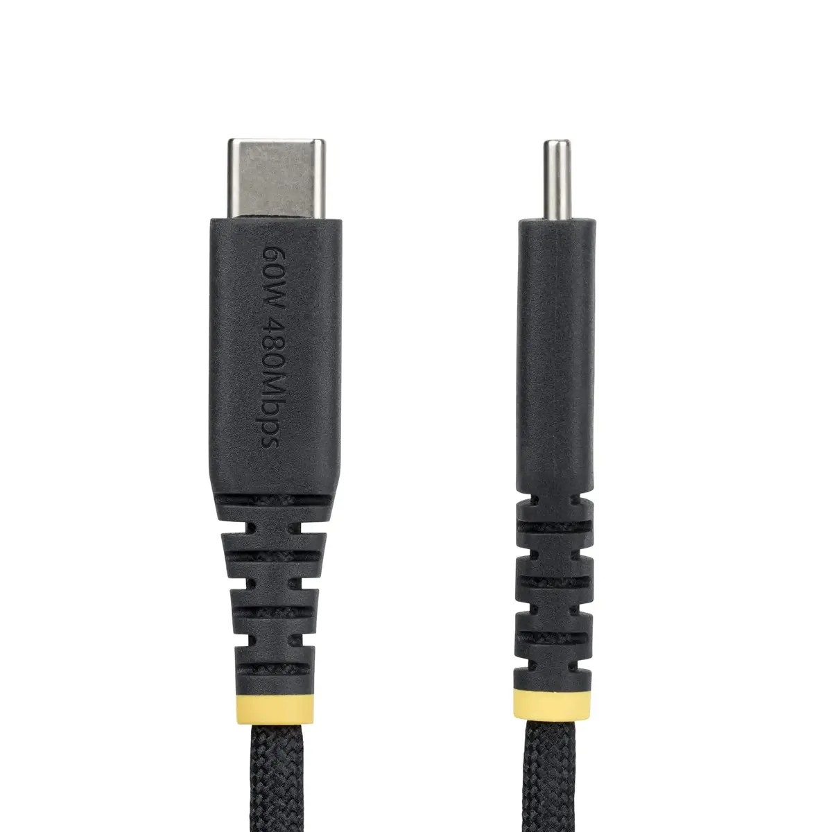 StarTech USB2CC30CMNCBR USB-C Charging Cable 60W Photo 2