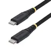 Кабель StarTech USB-C 0.3м 60W USB2CC30CMNCBR Photo 1