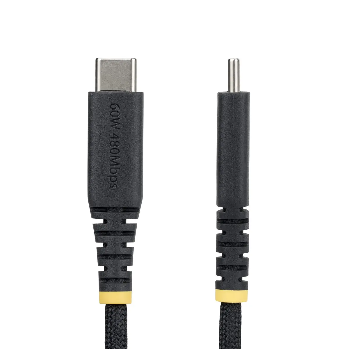 Кабель StarTech USB-C 0.3м 60W USB2CC30CMNCBR Photo 2