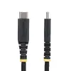 Кабель StarTech USB-C 0.3м 60W USB2CC30CMNCBR Photo 2