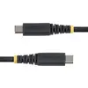 Кабель StarTech USB-C 0.3м 60W USB2CC30CMNCBR Photo 3