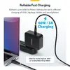 Кабель StarTech USB-C 0.3м 60W USB2CC30CMNCBR Photo 5