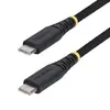 StarTech USB-C uzlādes kabelis 0.3m 60W USB2CC30CMNCBR Photo 8