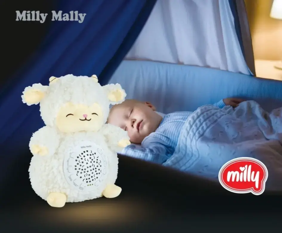Плюшевая проектор-игрушка milly mally Sheep Projector Plush Toy 5664 Photo 3