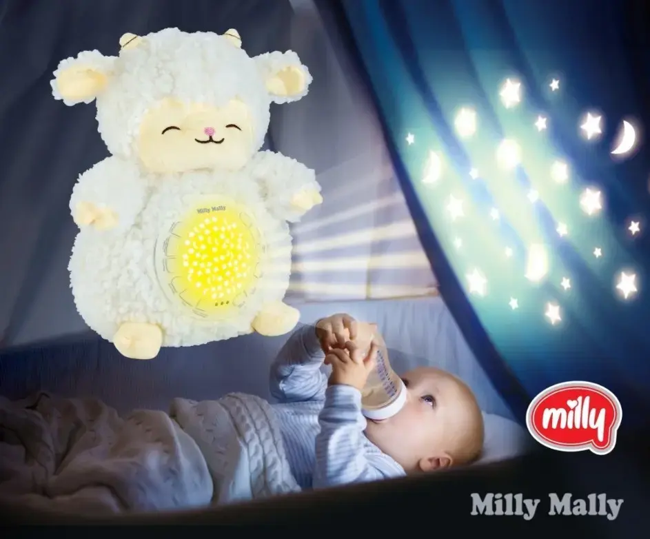 Плюшевая проектор-игрушка milly mally Sheep Projector Plush Toy 5664 Photo 4