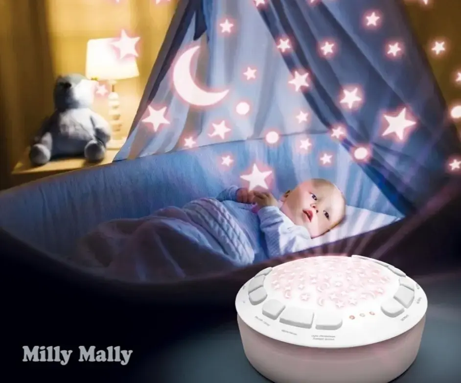 Плюшевая проектор-игрушка milly mally Sheep Projector Plush Toy 5664 Photo 5