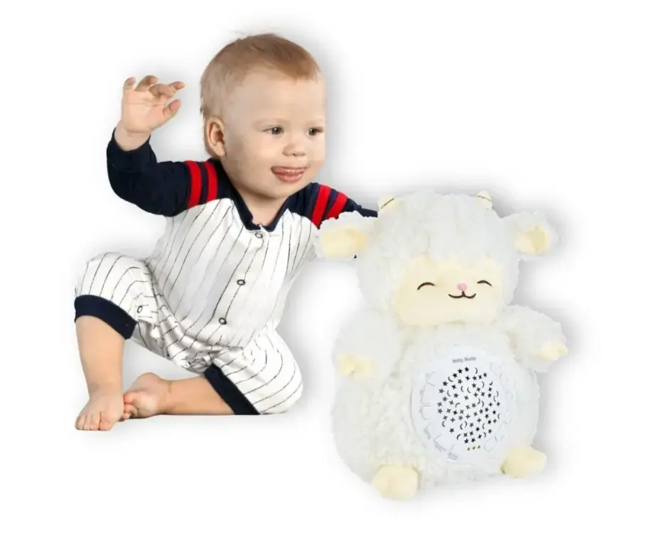 Плюшевая проектор-игрушка milly mally Sheep Projector Plush Toy 5664 Photo 6