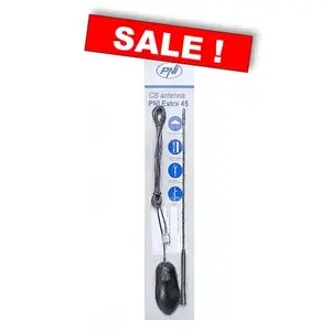 CB antenna PNI EXTRA 45 — compact 45 cm magnetic mobile antenna for cars and minibuses