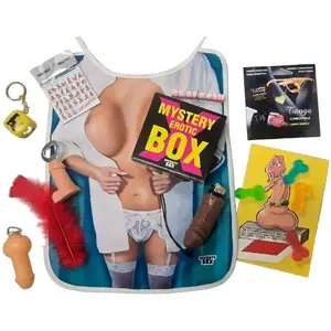 Erotic Mystery Box for Her, diablo picante – 10 x 10 assortment