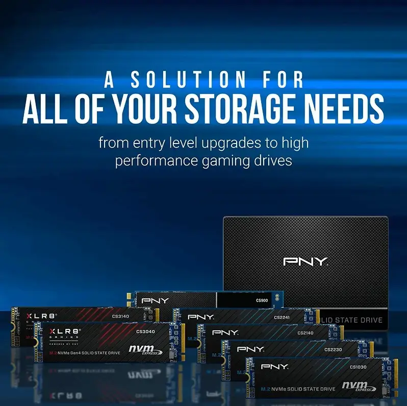 PNY M.2 2280 512GB SSD M280CS2241-512-BLK Photo 5